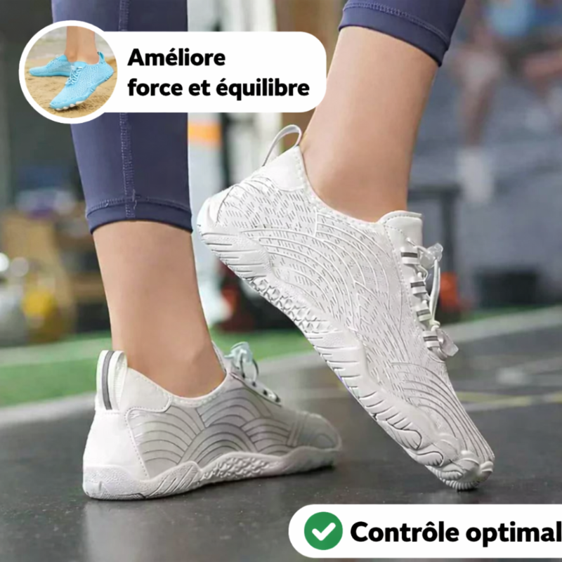 Barelia - Chaussures barefoot Antidérapantes (Unisexe)