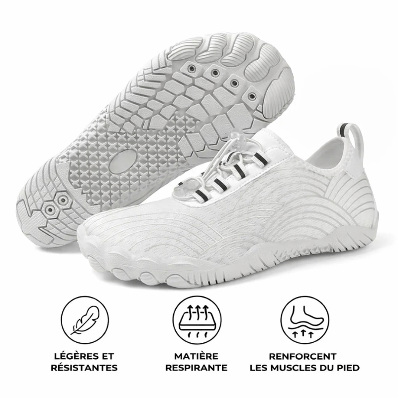 Barelia - Chaussures barefoot Antidérapantes (Unisexe)
