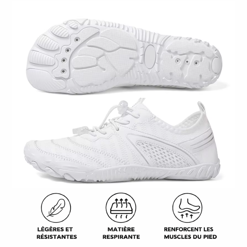 Valerion – Chaussures barefoot Antidérapantes (Unisexe)