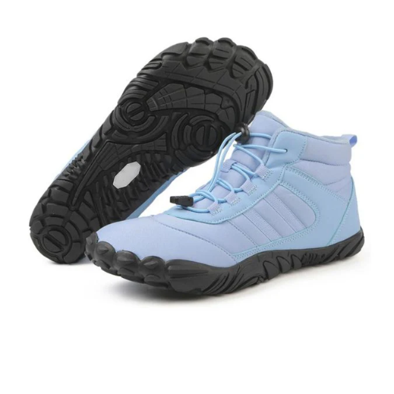 Arvion - Chaussures barefoot d’hiver imperméables et antidérapantes (Unisexe)