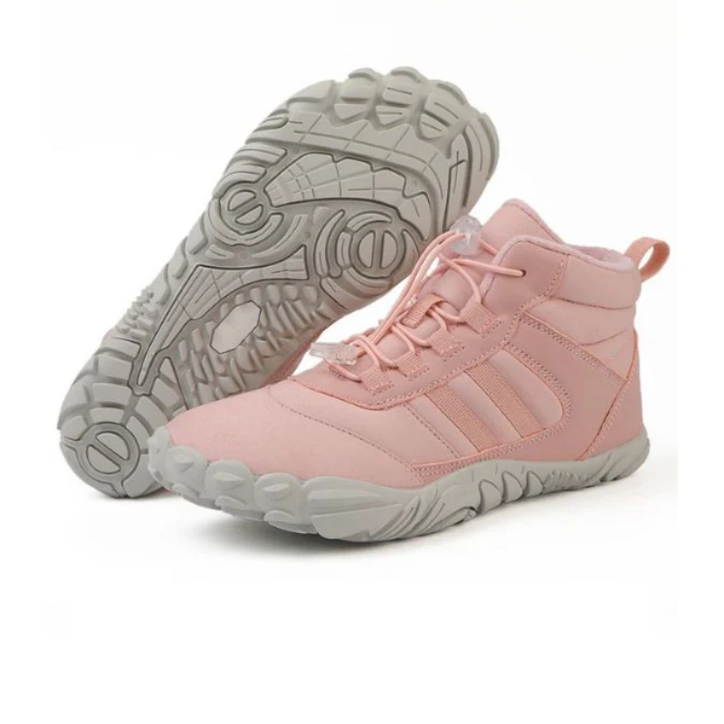 Arvion - Chaussures barefoot d’hiver imperméables et antidérapantes (Unisexe)