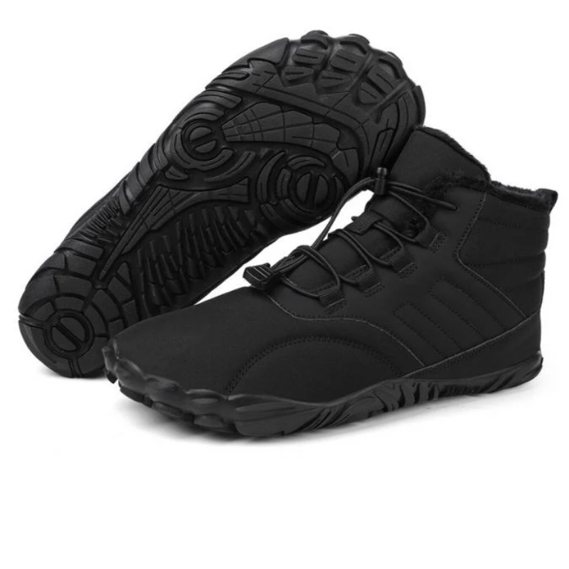 Domera - Chaussures barefoot d’hiver imperméables et antidérapantes (Unisexe)