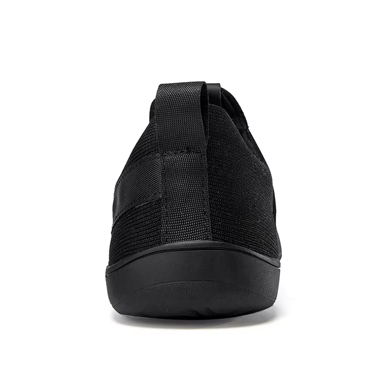 Zevran – Baskets barefoot de Marche Antidérapantes Avant-pied large