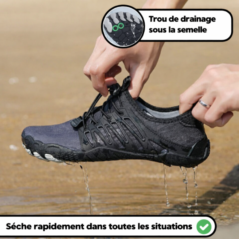 Hikaro - Chaussures de sport barefoot confort (Unisexe)