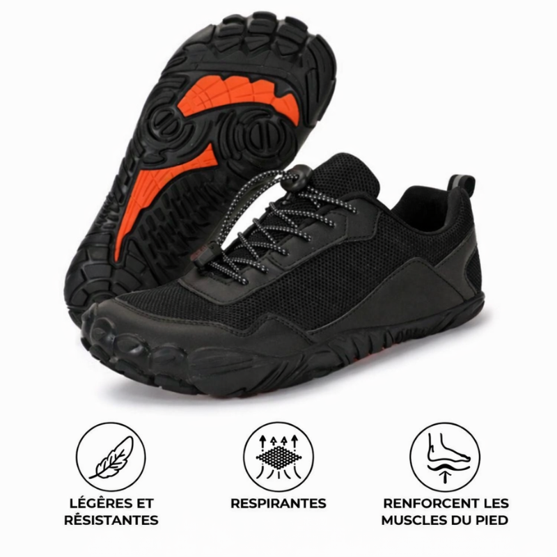 Montara - Chaussures barefoot Antidérapantes (Unisexe)