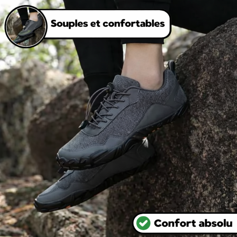 Montara - Chaussures barefoot Antidérapantes (Unisexe)