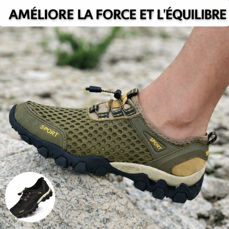 Rocca – Chaussures barefoot Outdoor Antidérapantes (Unisex)