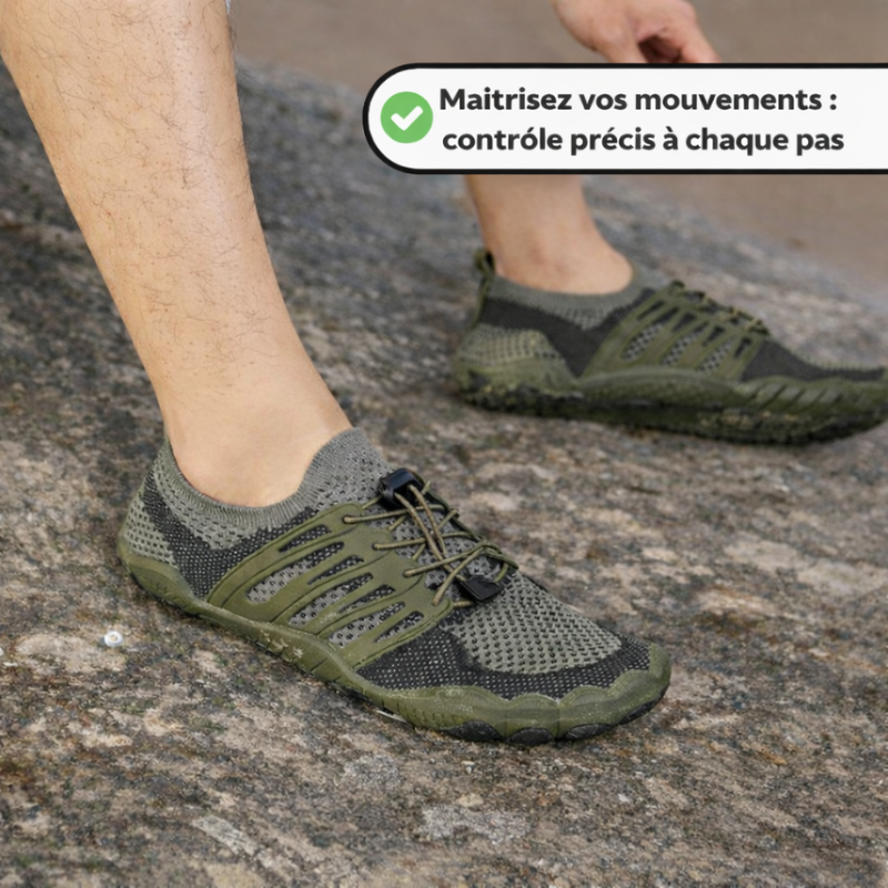 Rélia – Chaussures barefoot Outdoor Antidérapantes (Unisex)