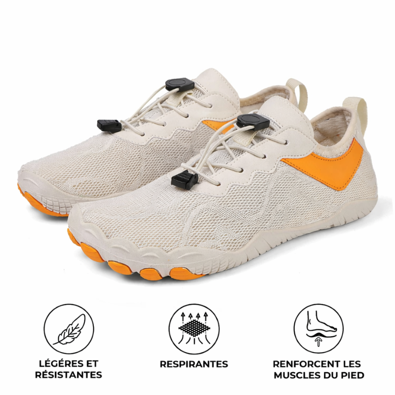 Raventa Pro – Chaussures barefoot Antidérapantes (Unisexe)