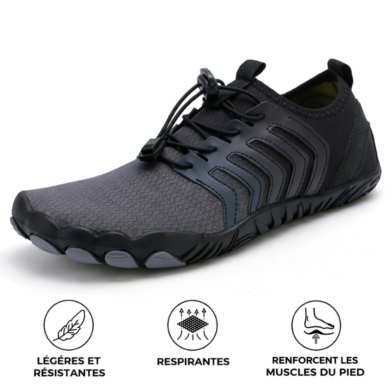 Norvex – Chaussures barefoot Antidérapantes (Unisexe)