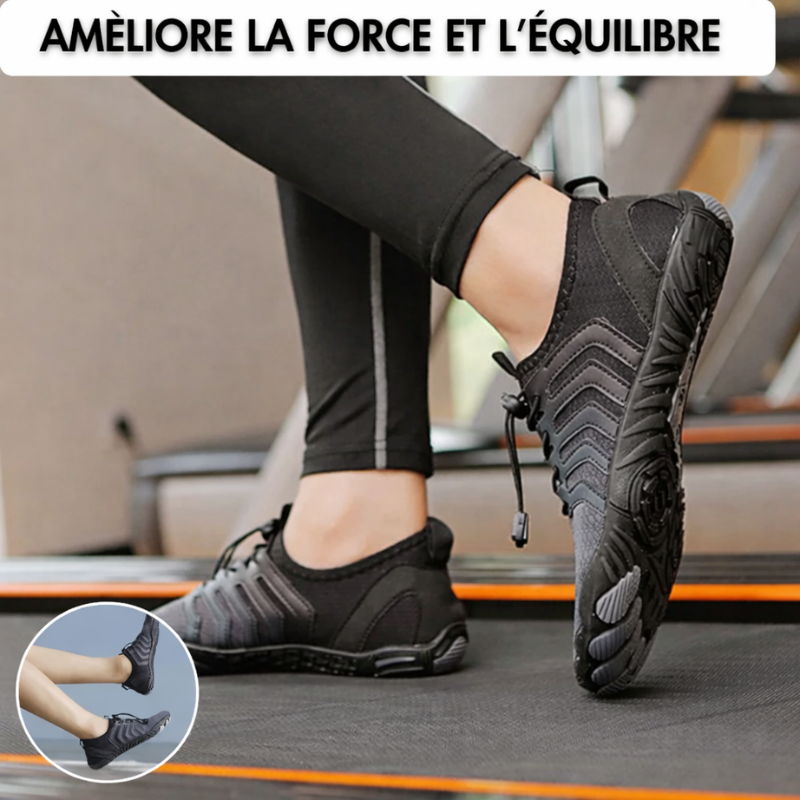 Norvex – Chaussures barefoot Antidérapantes (Unisexe)