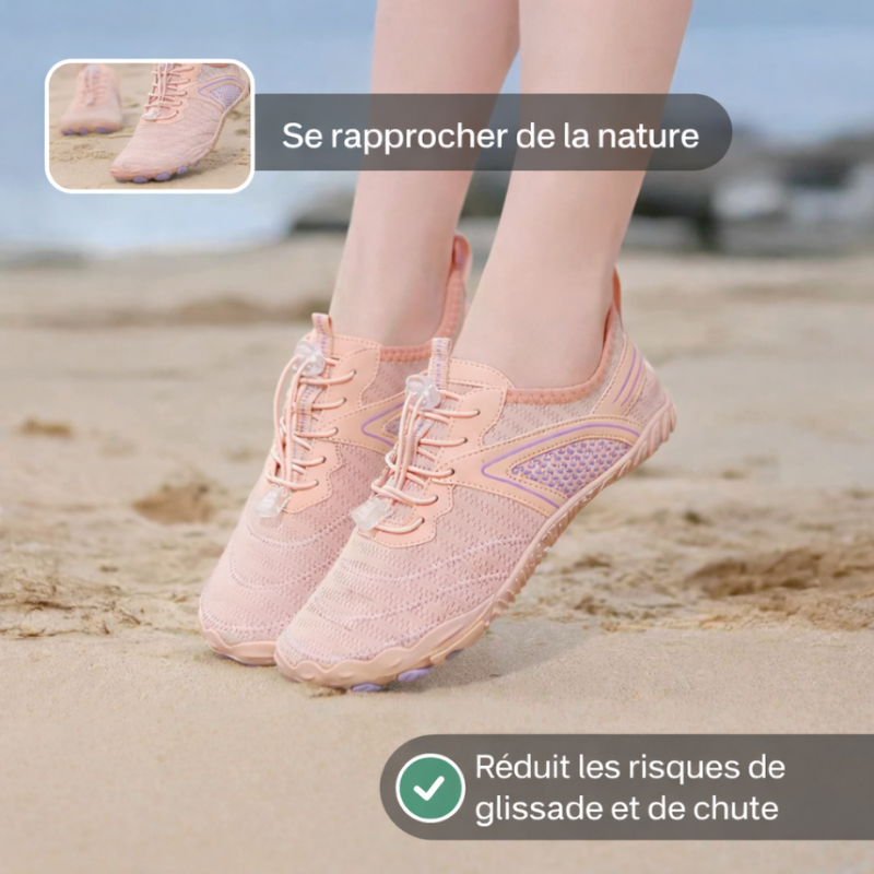 Valerion – Chaussures barefoot Antidérapantes (Unisexe)