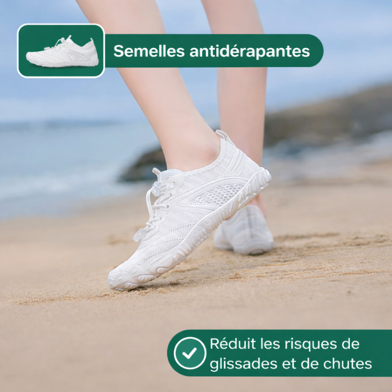 Valerion – Chaussures barefoot Antidérapantes (Unisexe)