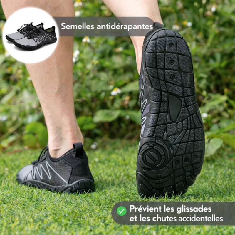 Cavento Pro – Chaussures barefoot Antidérapantes (Unisexe)