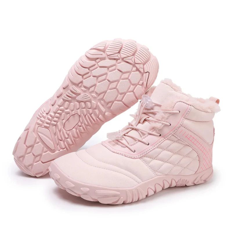 Nilor - Chaussures barefoot d’hiver imperméables et antidérapantes (Unisexe)