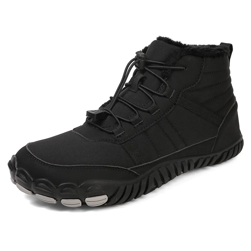 Pareno - Chaussures barefoot d’hiver imperméables et antidérapantes (Unisexe)