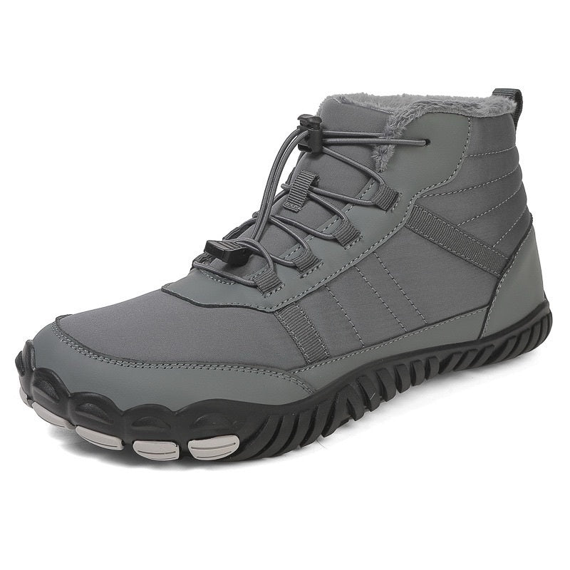 Pareno - Chaussures barefoot d’hiver imperméables et antidérapantes (Unisexe)