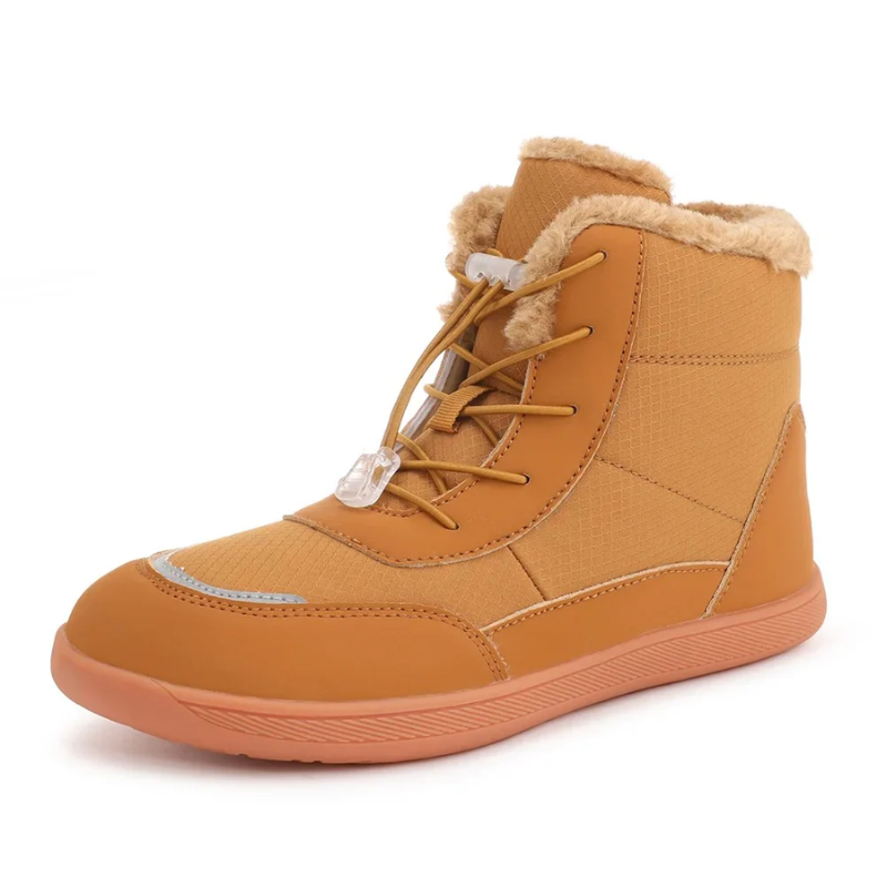 Caldor - Chaussures barefoot d’hiver imperméables et antidérapantes (Unisexe)