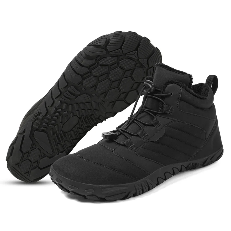Marenis - Chaussures barefoot d’hiver imperméables et antidérapantes (Unisexe)