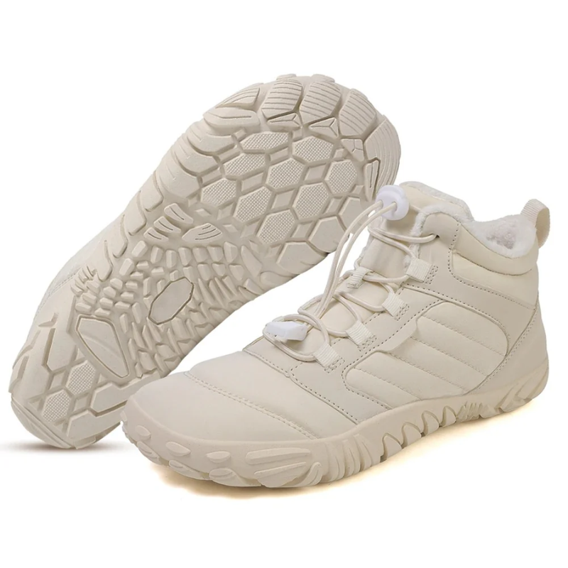 Marenis - Chaussures barefoot d’hiver imperméables et antidérapantes (Unisexe)