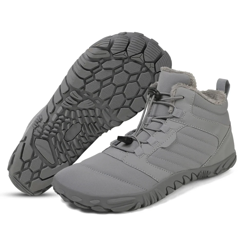 Marenis - Chaussures barefoot d’hiver imperméables et antidérapantes (Unisexe)