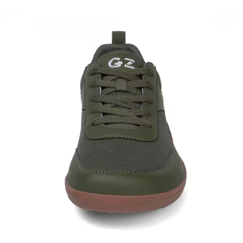 Zelvara – Baskets barefoot de Marche Antidérapantes Avant-pied large (Unisexe)