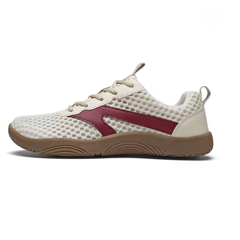 Cortlon – Baskets barefoot de Marche Antidérapantes Avant-pied large (Unisexe)