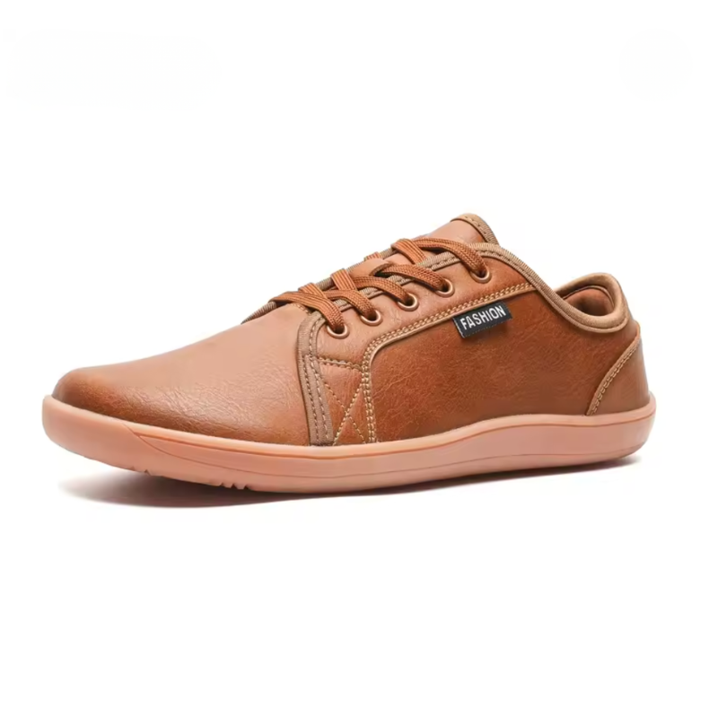 Telox – Baskets barefoot de Marche Casual Avant-pied large