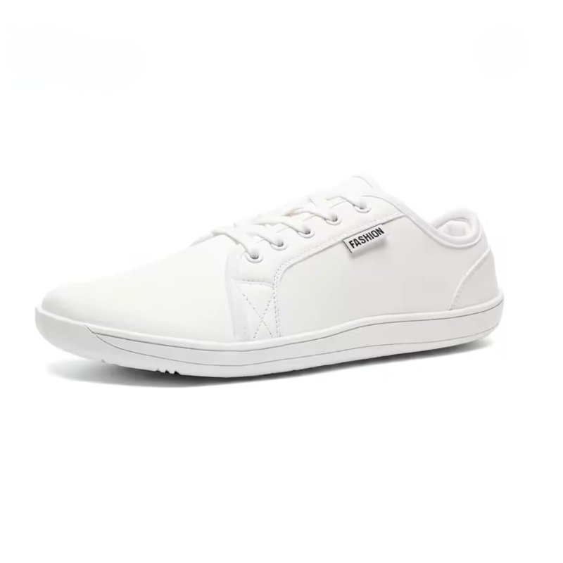 Telox – Baskets barefoot de Marche Casual Avant-pied large