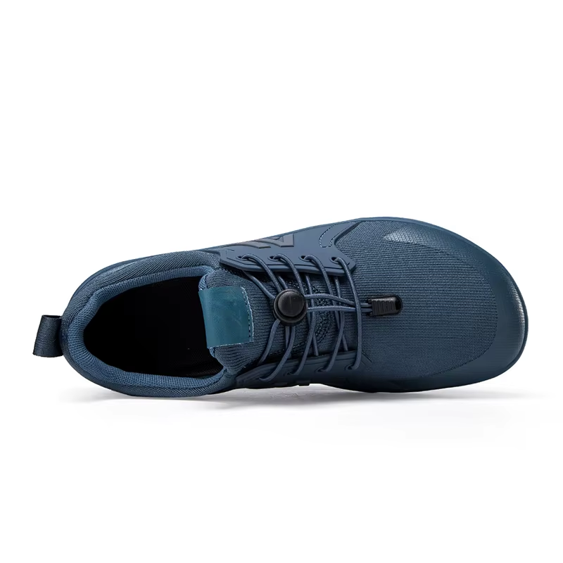 Zevran – Baskets barefoot de Marche Antidérapantes Avant-pied large
