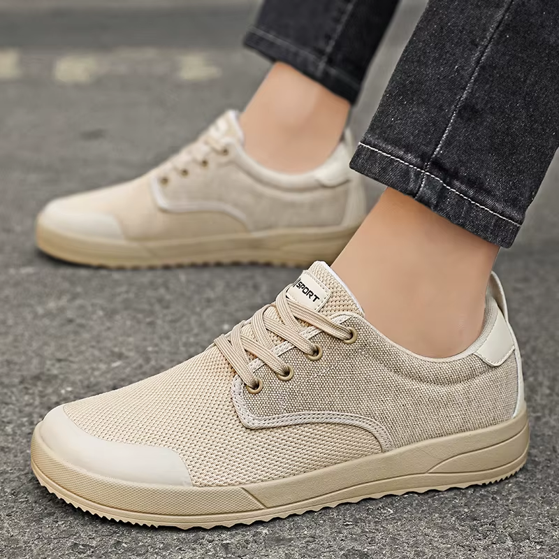 Crestéo – Baskets barefoot de Marche Antidérapantes Avant-pied large (Unisexe)