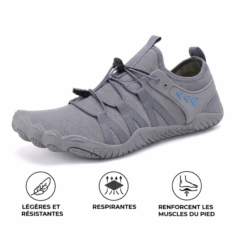 Naturia Adventure – Chaussures barefoot Antidérapantes (Unisexe)