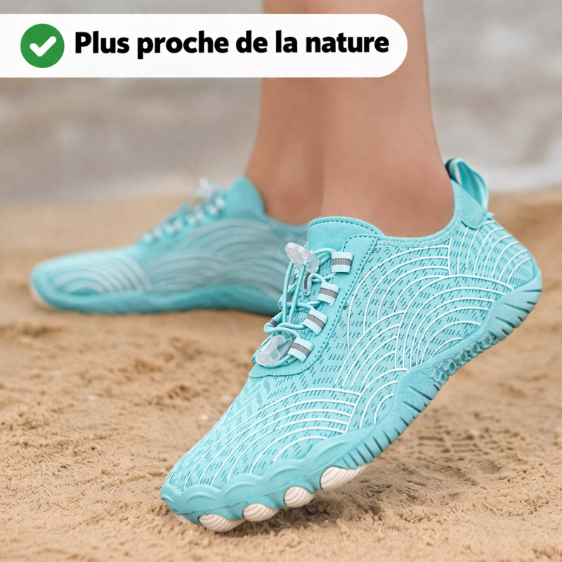 Barelia - Chaussures barefoot Antidérapantes (Unisexe)