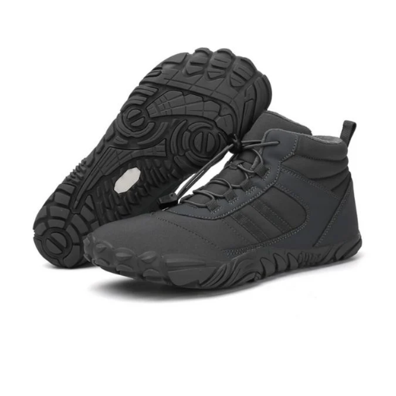 Arvion - Chaussures barefoot d’hiver imperméables et antidérapantes (Unisexe)