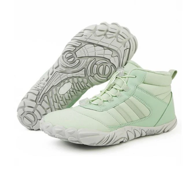 Arvion - Chaussures barefoot d’hiver imperméables et antidérapantes (Unisexe)