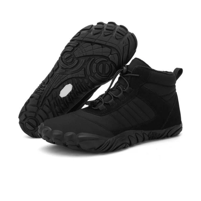 Arvion - Chaussures barefoot d’hiver imperméables et antidérapantes (Unisexe)