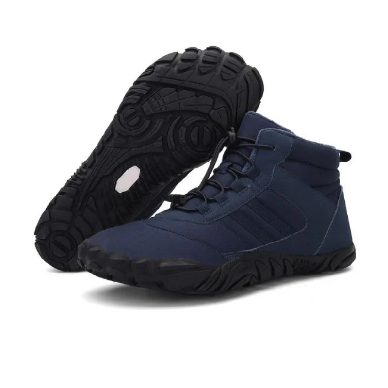Arvion - Chaussures barefoot d’hiver imperméables et antidérapantes (Unisexe)
