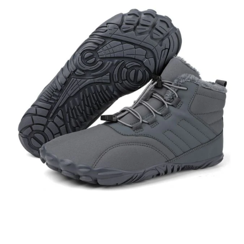 Domera - Chaussures barefoot d’hiver imperméables et antidérapantes (Unisexe)
