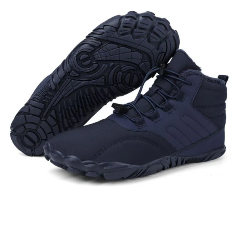 Domera - Chaussures barefoot d’hiver imperméables et antidérapantes (Unisexe)