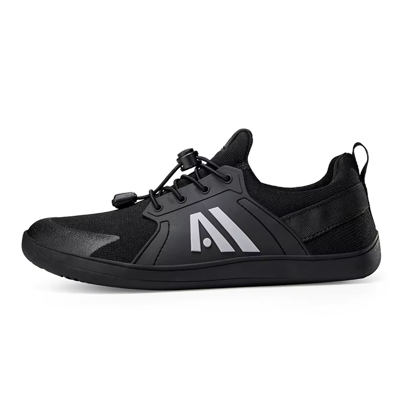 Zevran – Baskets barefoot de Marche Antidérapantes Avant-pied large