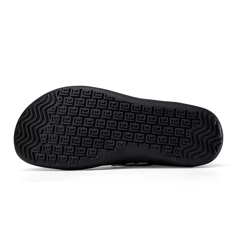 Zevran – Baskets barefoot de Marche Antidérapantes Avant-pied large
