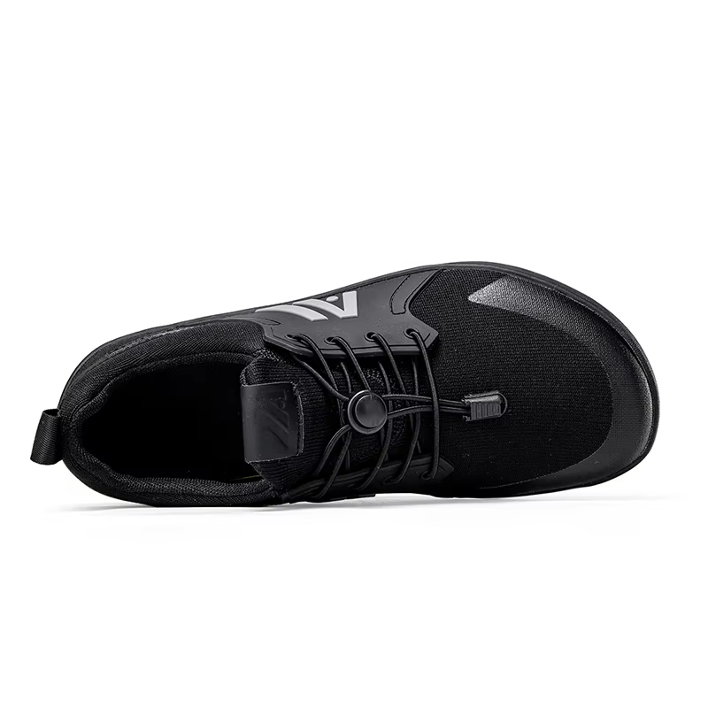 Zevran – Baskets barefoot de Marche Antidérapantes Avant-pied large