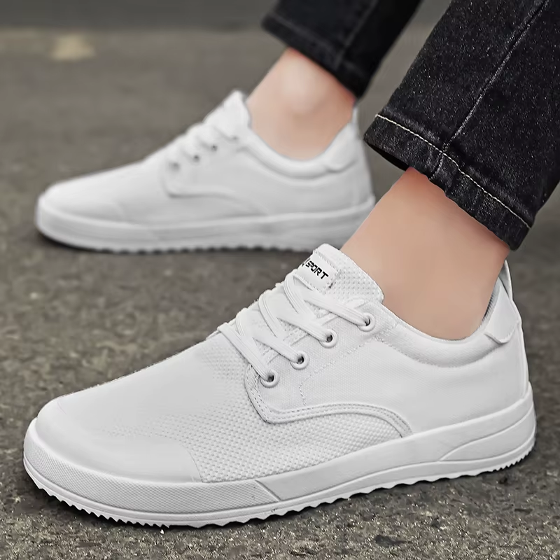 Crestéo – Baskets barefoot de Marche Antidérapantes Avant-pied large (Unisexe)
