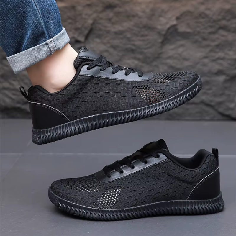 Eltéo – Baskets barefoot de Marche Antidérapantes Avant-pied large (Unisexe)