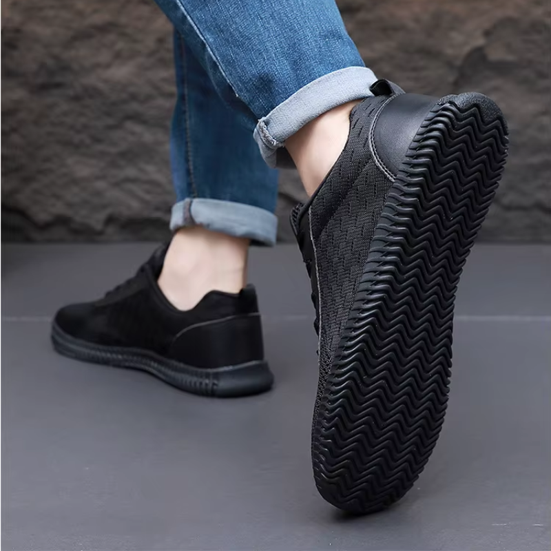 Eltéo – Baskets barefoot de Marche Antidérapantes Avant-pied large (Unisexe)