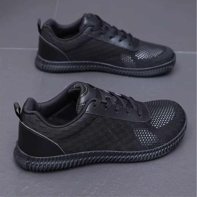 Eltéo – Baskets barefoot de Marche Antidérapantes Avant-pied large (Unisexe)