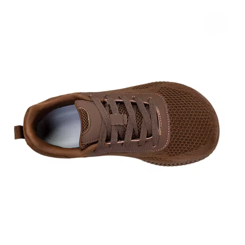 Eltéo – Baskets barefoot de Marche Antidérapantes Avant-pied large (Unisexe)