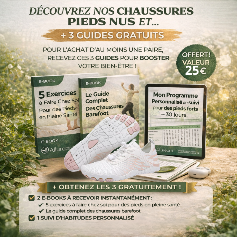 Zenox Pro – Chaussures barefoot Antidérapantes (Unisexe) (BOGO)