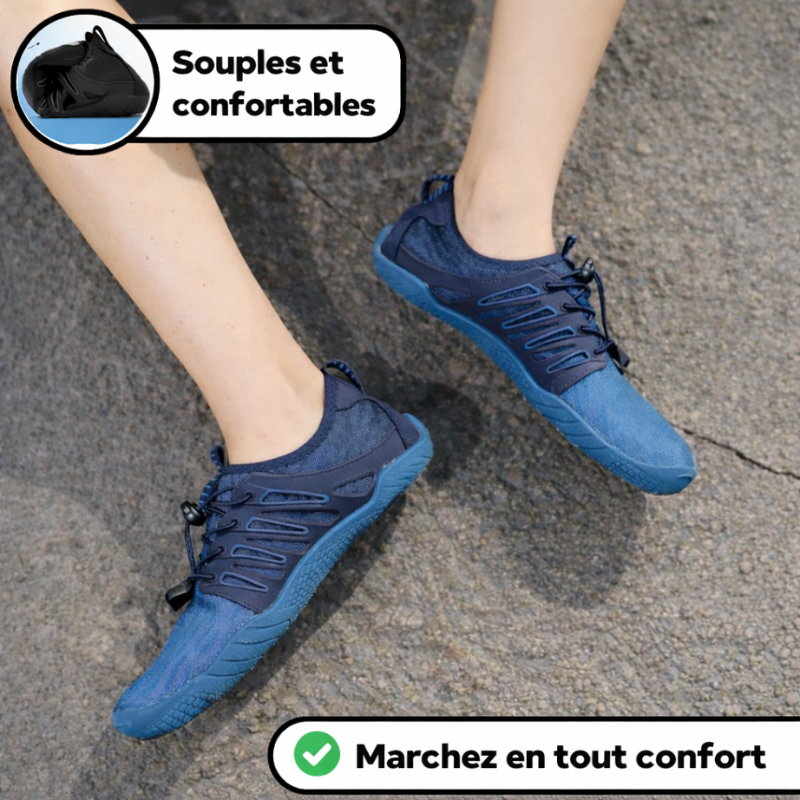 Hikaro - Chaussures de sport barefoot confort (Unisexe)