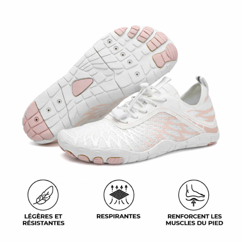 Zenox Pro – Chaussures barefoot Antidérapantes (Unisexe) (BOGO)